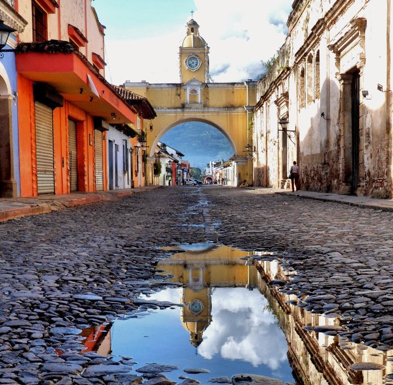 Arco de santa catalina antigua guatemala
