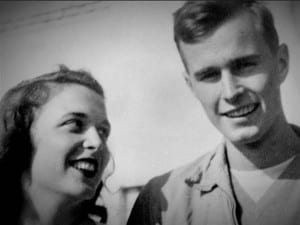 George HW and Barbara Bush