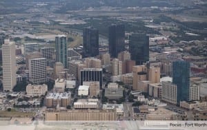 Fort Worth skyline