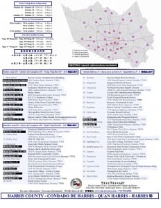 Early Voting With Bus Routes