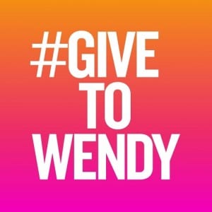 Give To Wendy