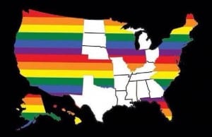 US Marriage Equality January 2015