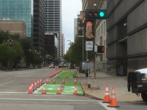 Houston Bike Lane