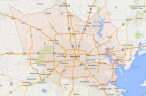 Harris County Map Google