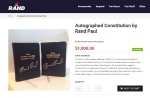 rand paul constitution