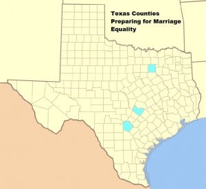 Texas Counties Marriage Equality2