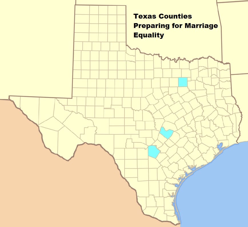 Harris County Same Sex Marriage Texas Leftist 4484