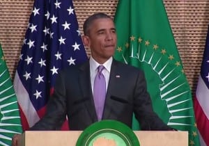 Obama in Africa