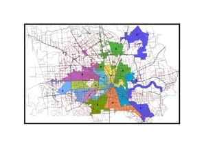 council houston city districts endorsements map district