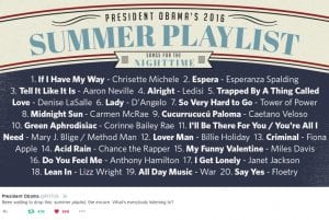 Summer Playlist