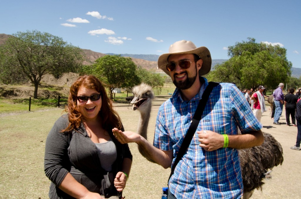 Hey, look, it's Ashley and David! We make spicy jellies and jams!