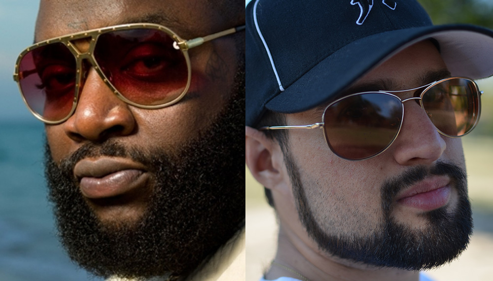 One of these is David, the other is Rick Ross